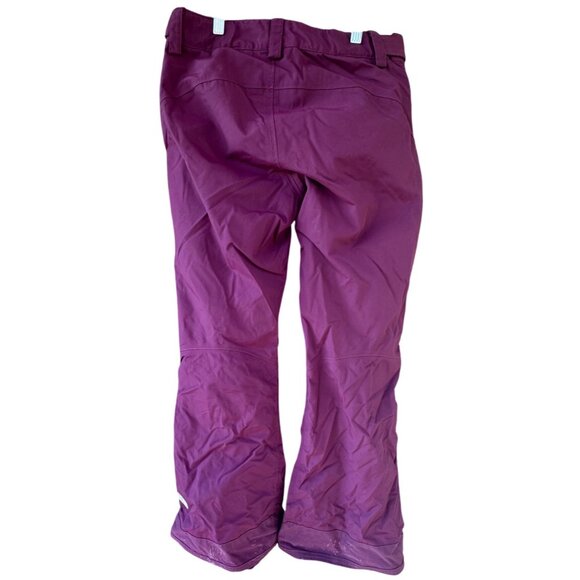 The North Face Womens XS Hyvent Purple Snow Pants.Waterproof Insulated Ski Board - Picture 2 of 12
